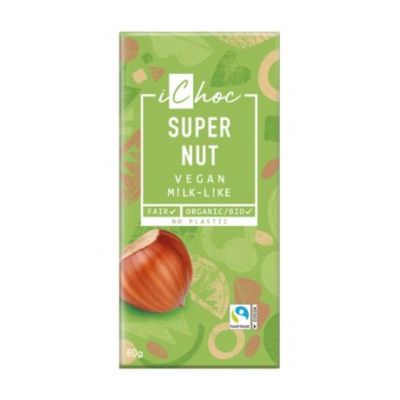 Chocolate Super Nut Vegan 80g ICHOC