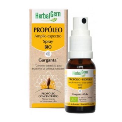 Propolis Broad Spectrum Throat Spray 15ml Herbalgem
