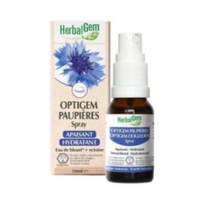 Optigem Organic Eyelid Spray 10ml Herbalgem