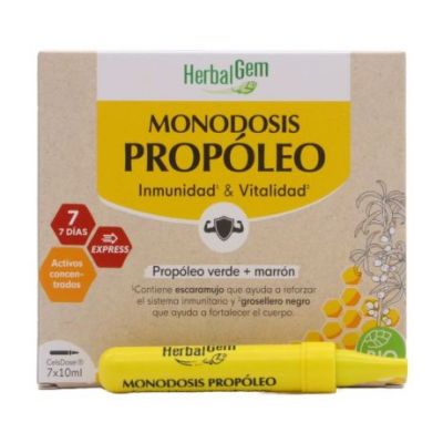Bio Single-Dose Propolis 7x10ml Herbalgem