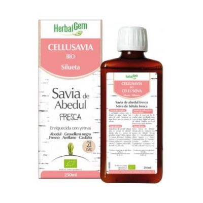 Birch Sap Cellusavia Bio 250ml Herbalgem