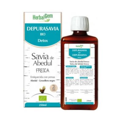 Birch Sap Depurasavia Bio 250ml Herbalgem