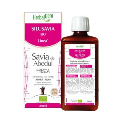 Birch Sap Silusavia Bio 250ml Herbalgem