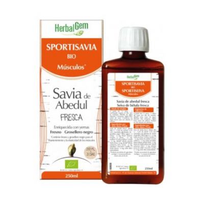 Birch Sap Sportisavia Bio 250ml Herbalgem