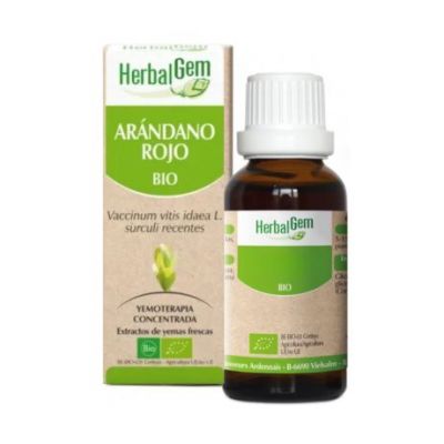 Unitary Organic Red Cranberry Yemo 50ml Herbalgem