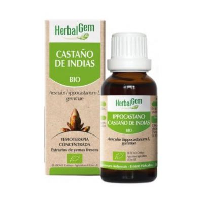 Unitary Yemo Indian Chestnut Bio 15ml Herbalgem