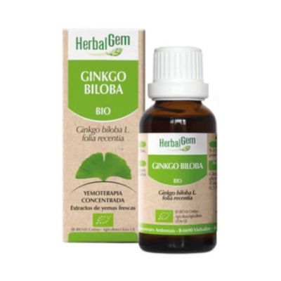 Unitary Yemo Ginkgo Bio 15ml Herbalgem