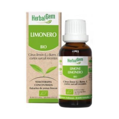 Unitary Organic Lemon Bud 50ml Herbalgem
