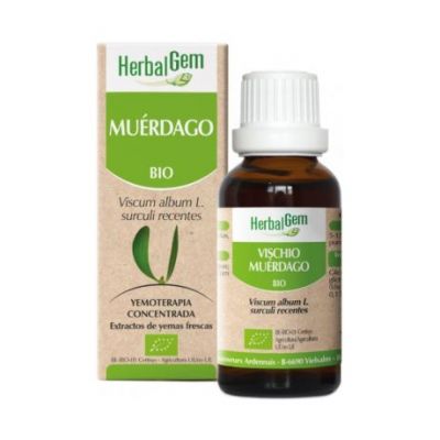Unitary Yemo Mistletoe Bio 15ml Herbalgem