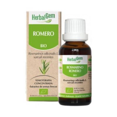 Unitary Yemo Rosemary Bio 50ml Herbalgem