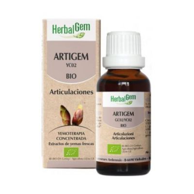 Yemocomplexes Artigem GC02 Bio 15ml Herbalgem