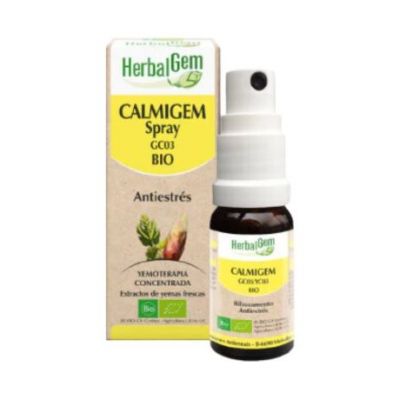 Yemocomplexos Calmigem Spray GC03 Bio 10ml Herbalgem