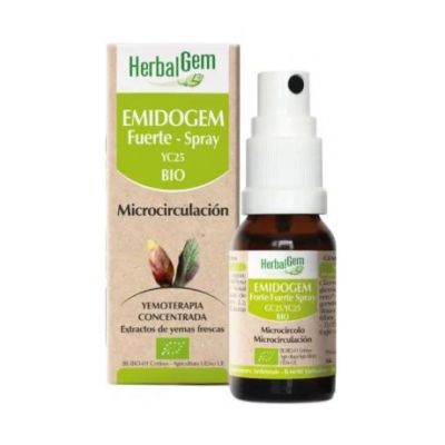 Yemocomplexos Emidogem Strong Spray GC25 Bio 10ml Herbalgem