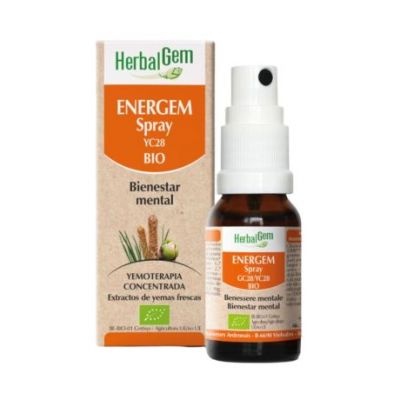 Yemocomplexos Energem Spray GC28 Bio 10ml Herbalgem