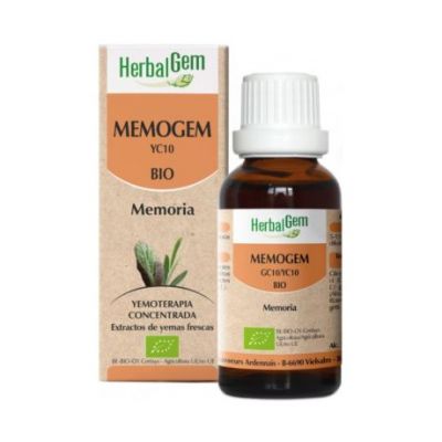 Yemocomplexes Memogem GC10 Bio 15ml Herbalgem