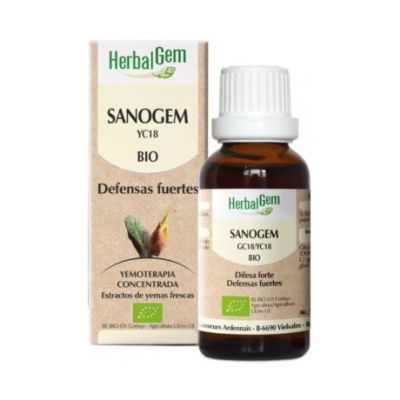 Yemocomplexes Sanogem GC18 Bio 50ml Herbalgem