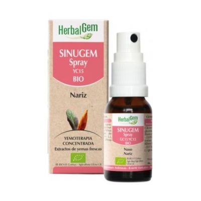 Yemocomplexes Sinugem GC15 Bio 50ml Herbalgem