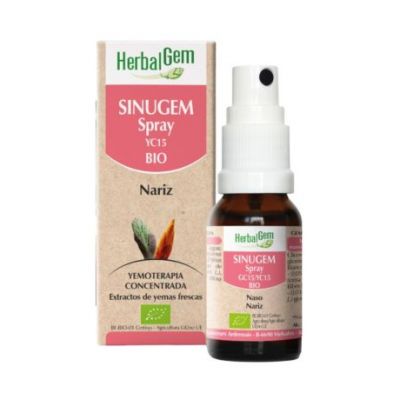 Yemocomplexos Sinugem Spray GC15 Bio 10ml Herbalgem