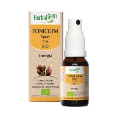Yemocomplexos Tonicgem Spray GC16 Bio 10ml Herbalgem