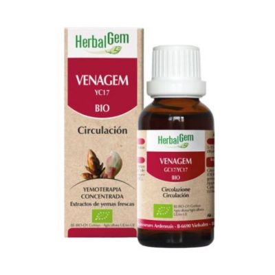 Yemocomplexes Venagem GC17 Bio 50ml Herbalgem