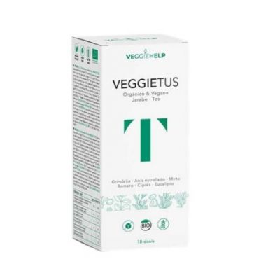 Veggietus Jarabe Vegan 180ml Veggiehelp