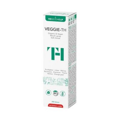 Veggie-TH Spray Bucal SinGluten Vegan 20ml Veggiehelp