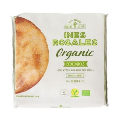 Tortine Eco Vegan Olio e Anice 120g Ines Rosales