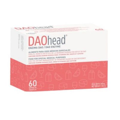 Daohead 60 capsule Dr. Sanità