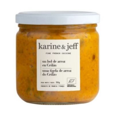 Ciotola di riso Eco Ceylon 350g Karine Jeff