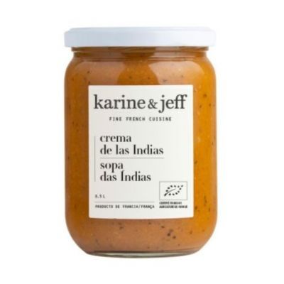 Eco Indian Soup 500ml Karine Jeff