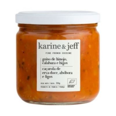 Fennel Pumpkin Fig Organic Stew 350g Karine Jeff