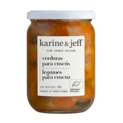 Vegetables for Couscous Eco 520g Karine Jeff