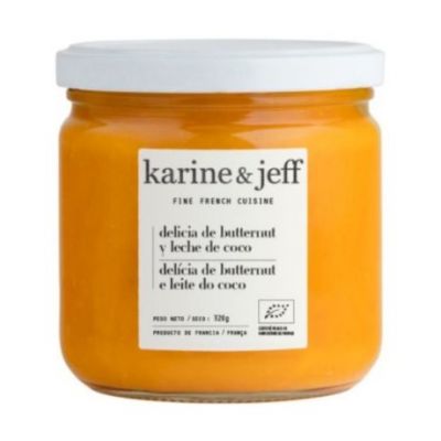 Butternut Pumpkin Delight Puree and Eco Coconut Milk 320g Karine Jeff