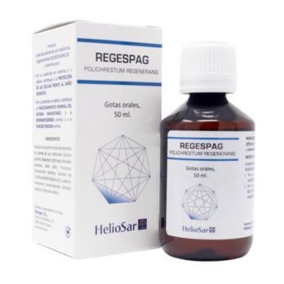Regespag Polichrestum Regenerans 50ml Heliosar