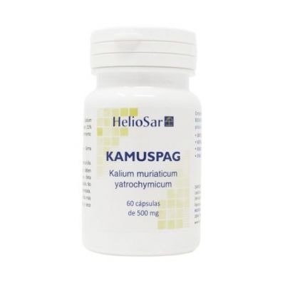 Kamuspag 60caps Heliosar