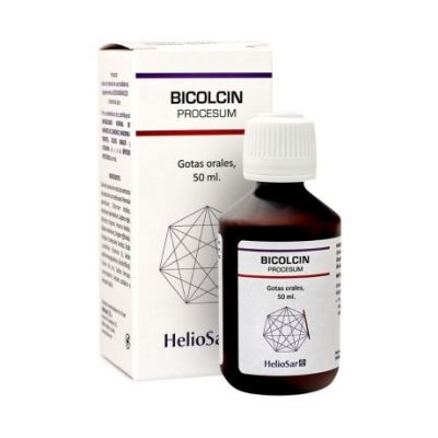 Bicolcin Processum Drops 50ml Heliosar