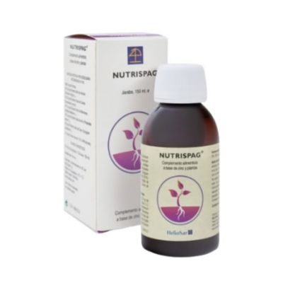Nutrispag Syrup 150ml Heliosar