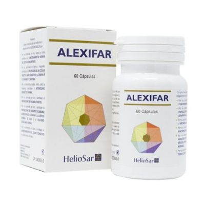 Alexifar 60caps Heliosar
