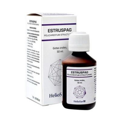Estruspag Polichrestum Structurans 50ml Heliosar