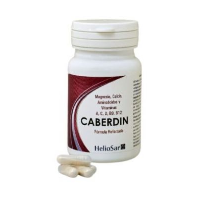 Caberdin 60caps Heliosar