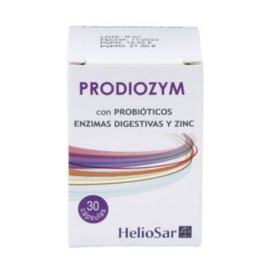 Prodiozym 30caps Heliosar