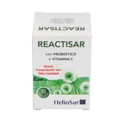 Reactisar 30caps Heliosar