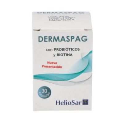 Dermaspag 30caps Heliosar