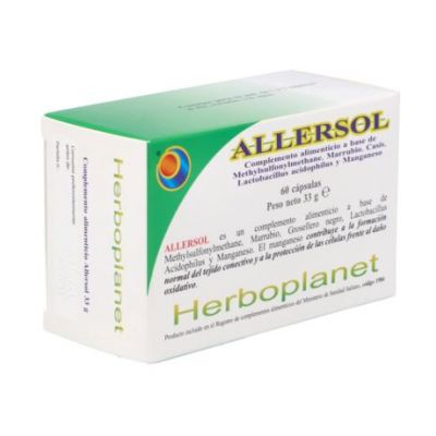 Allersol 60 capsule Herboplanet