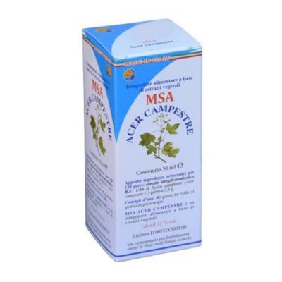 MSA Acer Campestre 50ml Herboplanet