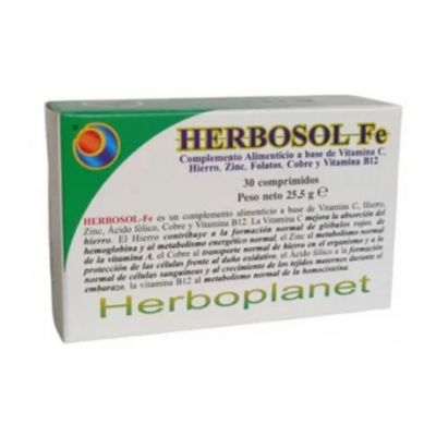 Herbosol Fe 30comp Herboplanet