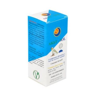 Akht-Sol Gotas Vegan 50ml Herboplanet