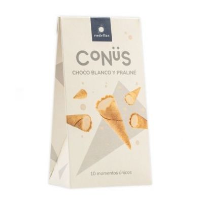 Conus White Chocolate Praline 70g Conüs