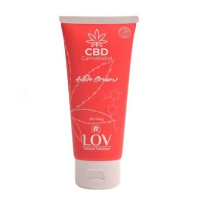 LOV Active Cream CBD 100ml Soluzioni naturali