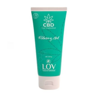 LOV Relaxing Gel CBD 100ml Natural Solutions